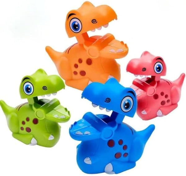 DinoZoom Press & Go Toy Cars – Pack of 2 (Random Colors)