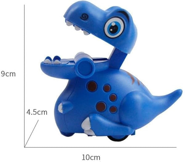 DinoZoom Press & Go Toy Cars – Pack of 2 (Random Colors)