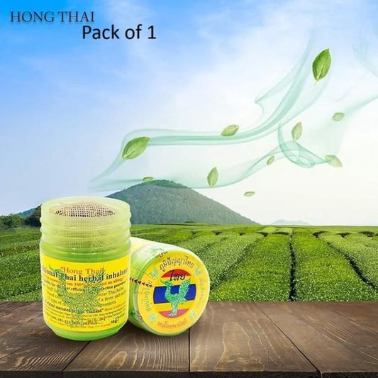 Hong Thai Traditional Cold and cough Herbal Inhaler 100ml