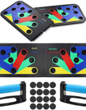 Dropdash 9 in 1 push up board for effective strength training with versatile exercises