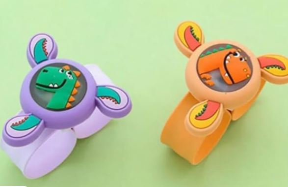 LED Wrist Spinner Band – Fun Return Gift Under ₹100 pack of 1 | Jispmart