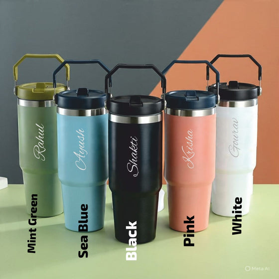 Oasis Tumbler – 900ML | Hot & Cold | Personalized with Name