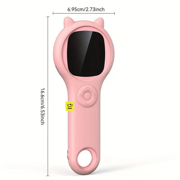 Kids Digital Microscope with HD Camera – 2.0” IPS Screen