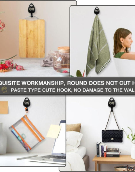 Dropdash cute key hooks for walls featuring various uses in home decor and organization