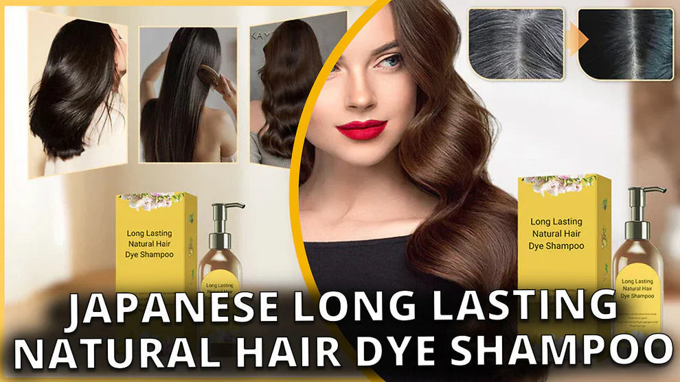 Long Lasting Natural Hair Dye Shampoo - 2