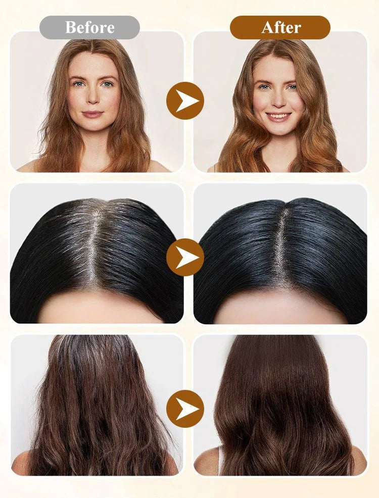 Long Lasting Natural Hair Dye Shampoo - 2