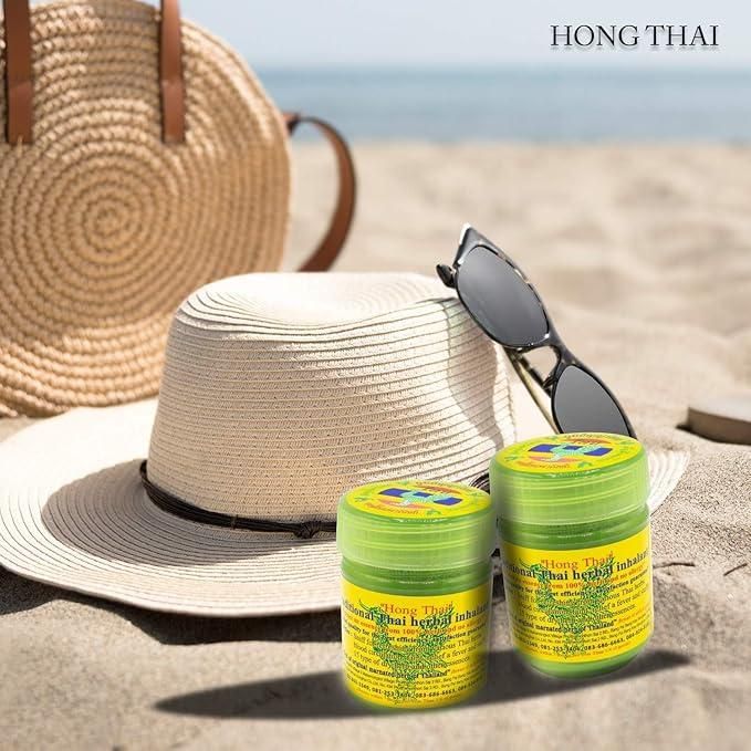 Hong Thai Traditional Cold and cough Herbal Inhaler 100ml