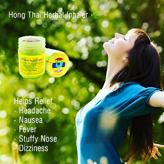 Hong Thai Traditional Cold and cough Herbal Inhaler 100ml