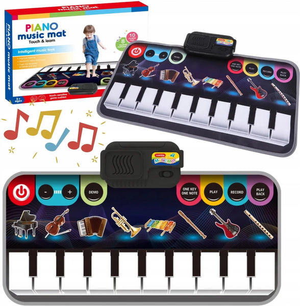 Baby Piano Music Mat – Fun & Learning Toy