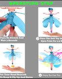 Step-by-step guide for the magic flying fairy doll with instructions for activation and usage