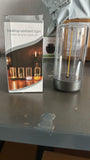 Magnetic lamp light featuring a sleek design, perfect for desktop ambiance and stylish decor