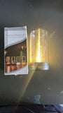 Stylish magnetic lamp light displayed next to its packaging, ideal for ambient room lighting
