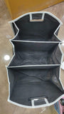 Multi-function storage bag with three compartments and handles for versatile organization