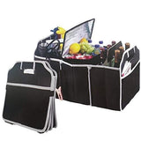 Durable multi-function storage bag with multiple compartments for organizing groceries and essentials