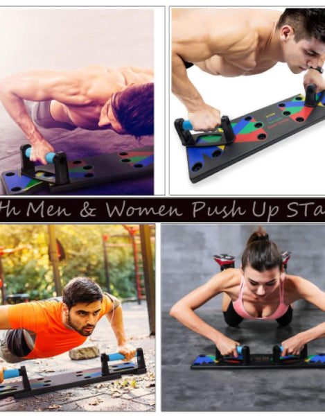 Dropdash portable push-up board designed for effective strength training for men and women