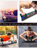 Dropdash portable push-up board designed for effective strength training for men and women