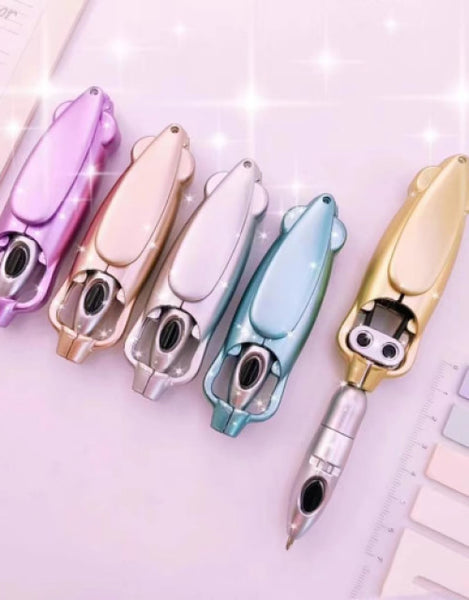 Colorful Dropdash retractable writing pen collection in various shades and styles