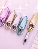 Colorful Dropdash retractable writing pen collection in various shades and styles