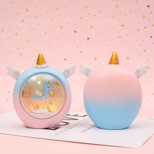 Adorable Unicorn LED Night Light for Kids with Pastel Colors and Magical Design